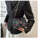Mini Bag Dinner Bag Women's Fashion Sequin Niche Design Women's Bag New Dance High End Casual Bag_voghion.com
