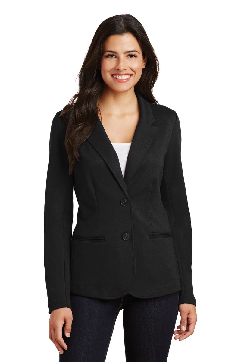 Port Authority Ladies Knit Blazer LM2000_voghion.com