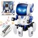 Lvelia RC Toy Kids,Intelligent Programmable Remote Control Walking Singing Dancing Interactive Smart Robot With Auto-Demon, Music_voghion.com