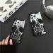 Trendy Skull Head Compatible With IPhone 16 17 Pro Max Phone Case Electroplated 15 Square 14 Soft_voghion.com