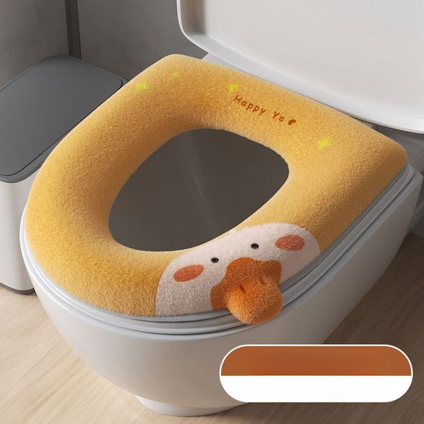 Cuscino per sedile ad anello autunno inverno, fodera universale per tutte le stagioni, tappetino per WC impermeabile_voghion.com