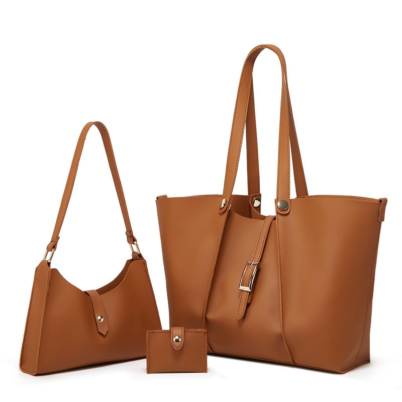Handbag Set For Women Trend Tote Bun Mother Bag Multi-functional Combination Bag Single Shoulder Crossbody Bag_voghion.com