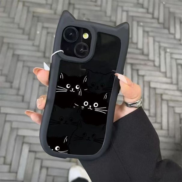 Ear 16 Handyhülle 14 Pro Max Pile Cat 15 Premium 12/11 Creative 13_voghion.com