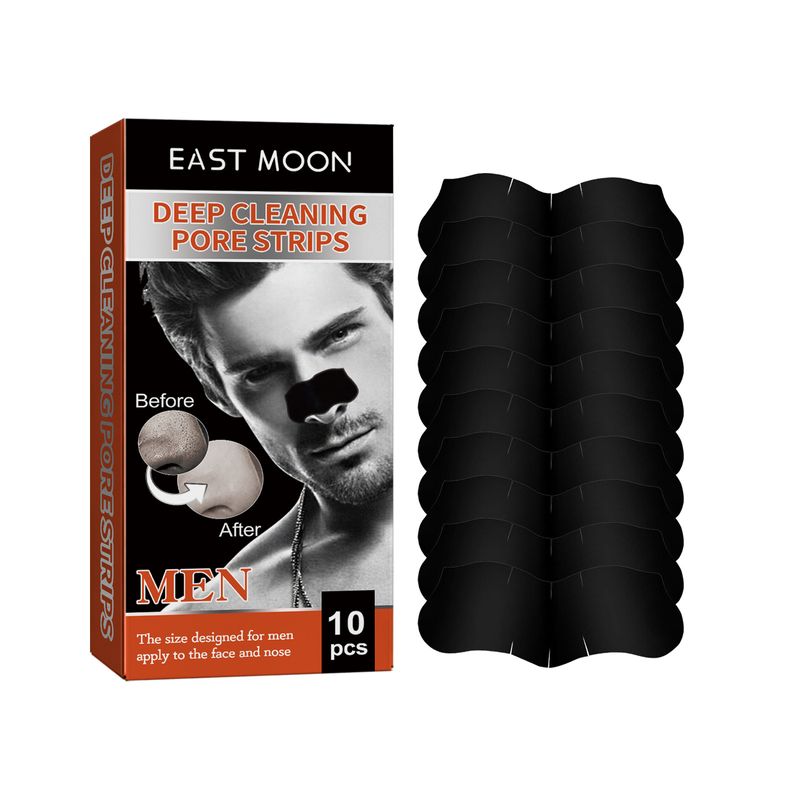 Blackhead Patch for Men – Nose Acne Cleansing, Tightening & Pore Shrinking Peel-off Patch_voghion.com