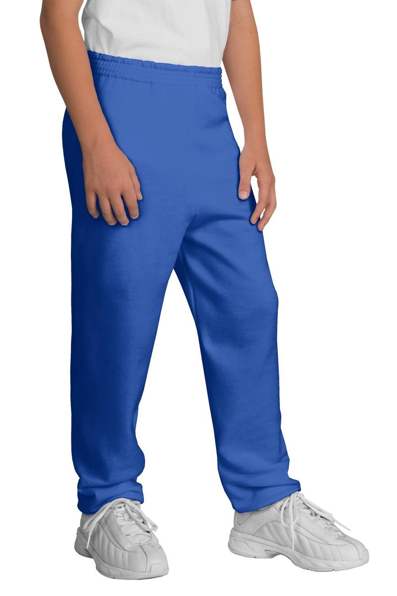 Port & Company Youth Core Fleece Sweatpant PC90YP_voghion.com