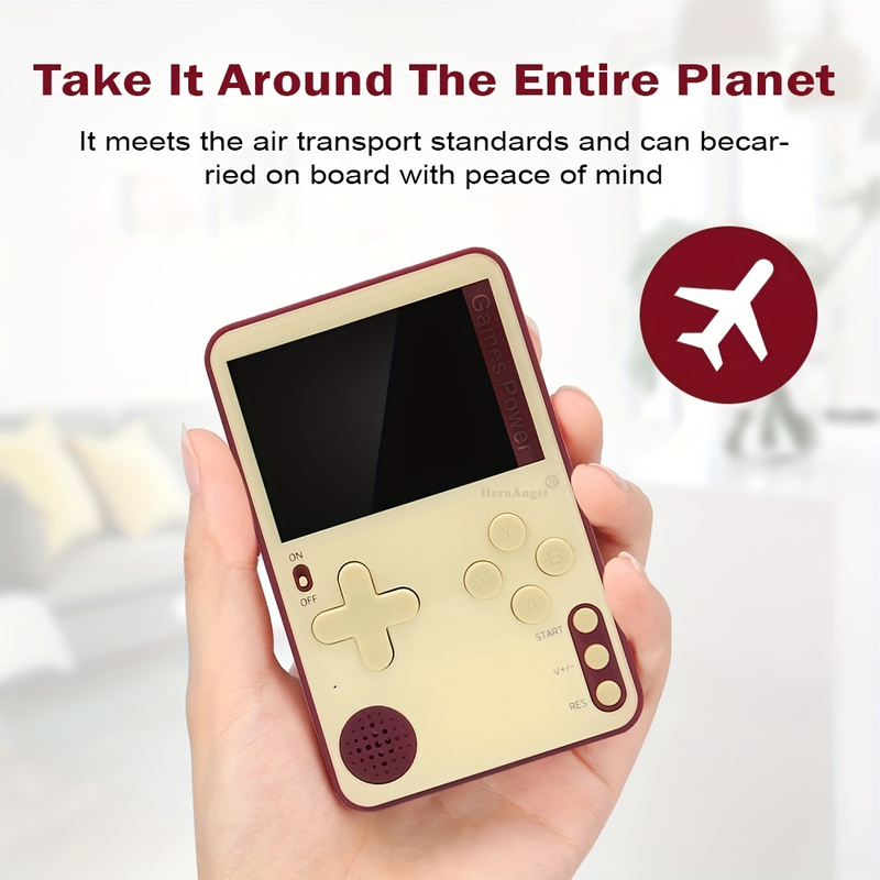 Mini Portable Video Game Console Game Player Classic Games_voghion.com