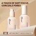 Face Foundation Light And Flawless Liquid Foundation For Concealer, Waterproof, Oil Controlling, Brightening And Non Fading Liquid Foundation_voghion.com