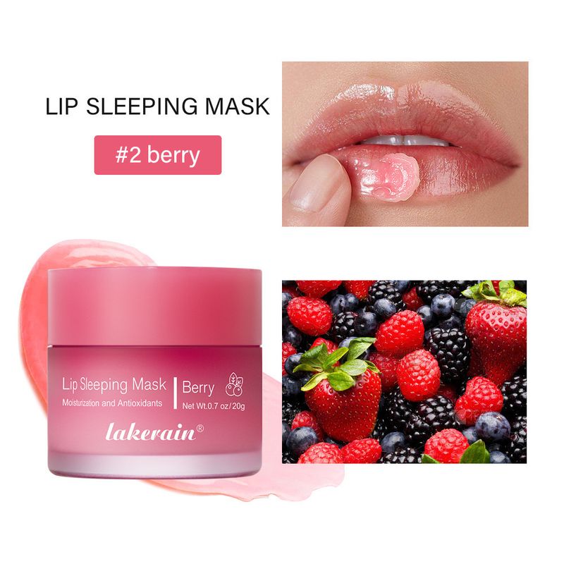Lip Balm Lakerain Lip Sleeping Mask_voghion.com