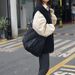 Women's Tote Bag Large Capacity, Fall/Winter 2025 New , Shoulder Bag, Quilted Handbag_voghion.com