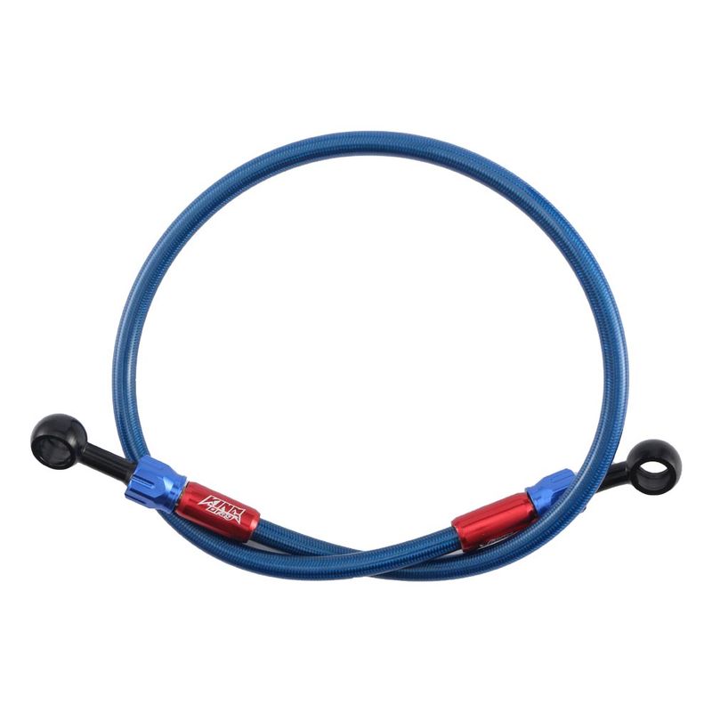 Motorfiets Rem Koppeling Olie Slang Flexibele Draaibare Connector Gevlochten Stalen Buis Pijp e Kabel 60cm voor Motorfiets Reserveonderdelen_voghion.com