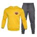 Neues lässiges Rundhals-Kapuzenpullover und Hose, modisches Jogging-Sportswear-Set für Herren_voghion.com
