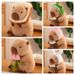 Capybara-Puppe, süßes Plüsch-Puppenspielzeug, Kindergeburtstagsgeschenk, Kapibara-Puppe_voghion.com