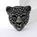 Fashion Rhinestone Leopard Head Alloy Accessory Versatile Animal Pin Brooch_voghion.com