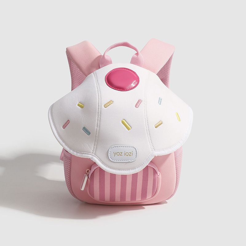 2024 neues Design Mini süßer Pilz kleiner Rucksack Kindergarten beliebt süße Baby-Serie Kinder kleiner Schulranzen Trend_voghion.com