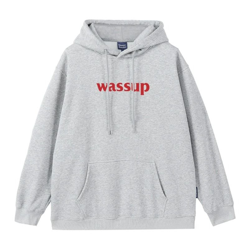 Man's clothing Trendy Klein blue hoodie for men hoodie loose couple fleece top_voghion.com