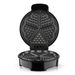 RAF europeo e americano transfrontaliero colazione domestica waffle completamente automatico mini riscaldamento elettrico bifacciale_voghion.com