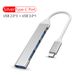 4 für Pro Typ Multi Lenovo C Adapter Macbook Air Zubehör Xiaomi 15 Huawei Splitter C USB OTG Pro Port 3.0 HUB USB 2.0_voghion.com