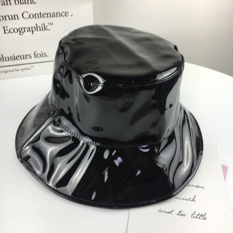 Nuovi arrivi in pelle cotone solido secchiello pescatore cappello da viaggio all'aperto pieghevole berretto da sole cappelli per uomini e donne 578_voghion.com