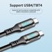 40Gbps USB-C Ladekabel Digital Display USB4 Daten Kabel Handy_voghion.com