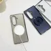 For NEW Samsung Galaxy Z 6 5 4 3 Case 2025 Electroplate Magnetic Wireless Charging Shockproof Fold 7 Cover_voghion.com