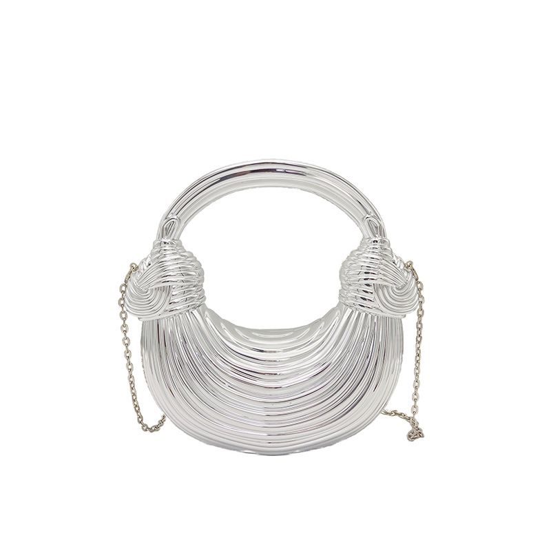 Borse a tracolla piccole estive da donna, borsa intrecciata a mano da donna, borsa a tracolla casual, borsa dorata_voghion.com