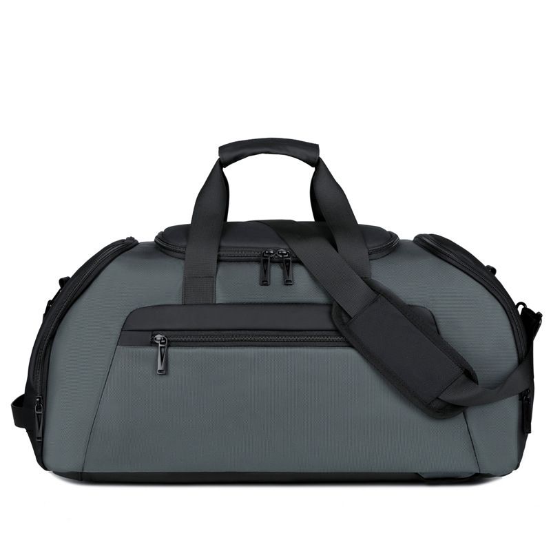 Gym bag Large capacity dry and wet separation sports bag_voghion.com
