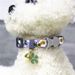 2021 New Pet Daisy Cat Cute Bell Dog Collar_voghion.com