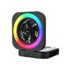 ZQS1456 Bluetooth Speaker Audio Without Desktop Fan RGB Colorful Lights Usb Charging With Radio_voghion.com