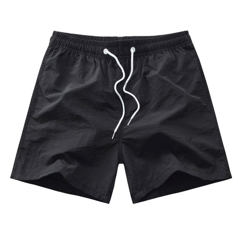 Short de bain imperméable pour homme - Séchage rapide, anti-odeurs, avec cordon de serrage (blanc/noir/vert armée/menthe) - M-5XL_voghion.com