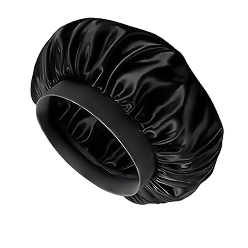 Hot Selling Children's Satin Nightcaps, Europe And America's Hot Selling Elastic Silk Baby Round Hats, One Piece Dropshipping_voghion.com
