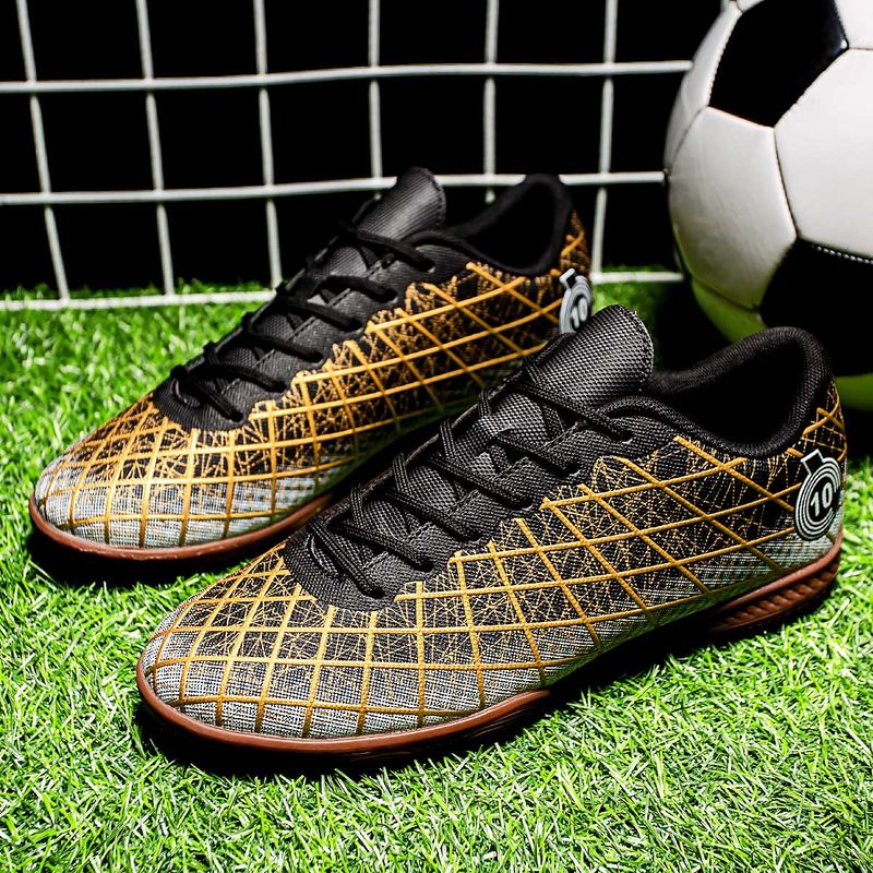 Kuhsehnensohle gebrochener Nagel Jugend Erwachsene Fußballschuhe_voghion.com