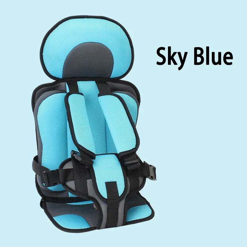 Portable Shopping Cart Mat Kids Safe Chair Mat Children's Chairs Updated Version Thickening Sponge Baby Stroller Cushion Accesso_voghion.com