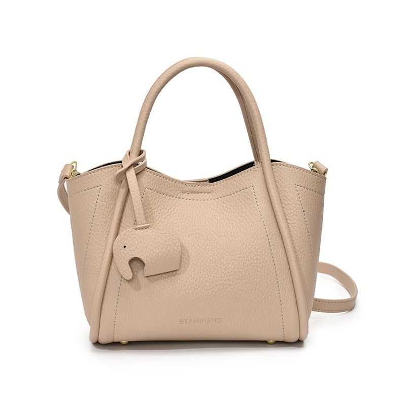 Sac à bandoulière simple style coréen, tendance et décontracté, nouvelle mode printemps, kaki, vert, taille moyenne_voghion.com