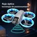 M9 Mini 4KHD Telecamera Elicottero Portatile con Telecomando Quadcopter Regalo per Bambini Drone Giocattolo con Posizionamento del Flusso Ottico_voghion.com