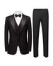 CT 24 Spring New Groom Slim Fit Suit Three-Piece Set Korean Style Wedding Best Man Men's Formal Wear Bsxf1103_voghion.com
