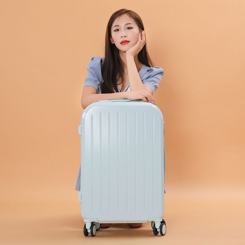 Multi functional small fresh women, Instagram students, password box travel, sturdy and durable suitcase with a lever_voghion.com