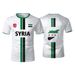 Nieuw Syrië Voetbalshirt Heren Sport Syrische Vlag Straat Oversized Tops Unisex Casual Grafische T-shirts Heren Geschenken_voghion.com