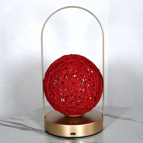 Changming-bord, tilhørende soverom, nattbordslykt med atmosfære, bryllupsgave til nye par_voghion.com