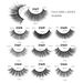 European American Hot-Selling 1 Pair Natural Synthetic False For Daily Makeup, Dense And Long Eyelashes In Stock_voghion.com
