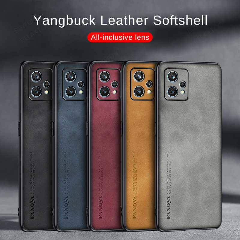 For Xiaomi Redmi Note 12 Turbo 5G Case Sheepskin Leather Matte Coque Capas Redmy Note12 12Turbo Shockproof Soft Frame Slim Cover_voghion.com