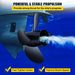 VEVOR Outboard Propeller, Replace For OEM 48-8M0084494, 4-Blade 14 1/2 X 17 Boat Propeller, Compatible W/ 135-300HP 2-Stroke & 4-Stroke Outboards, Alpha&Bravo I Stern-Drives, RH_voghion.com