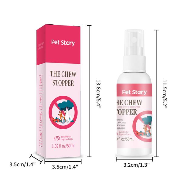 Spray til kæledyr i begrænsede områder for at forhindre katte og hunde i at kradse og skille ad. Spray til hjemmet i begrænsede områder til udendørs dæk for at forhindre hunde_voghion.com