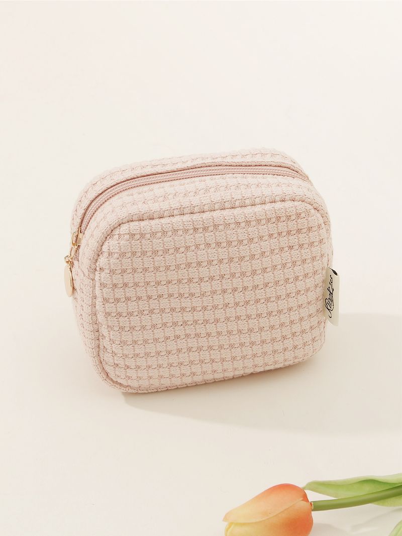 Begge Solid Color Wristlet Coin Purse - Stylish & Compact (Mini Organizer For Travel & Daily Essentials)​​_voghion.com
