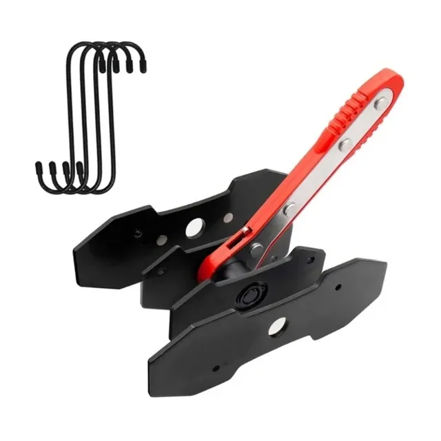 Κιτ επαναφοράς εμβόλου τοποθέτησης αντλίας πρέσας δαγκάνας φρένων με 4 γάντζους για βελτίωση του συστήματος πέδησης, συμβατό με τη συντήρηση του αυτοκινήτου_voghion.com