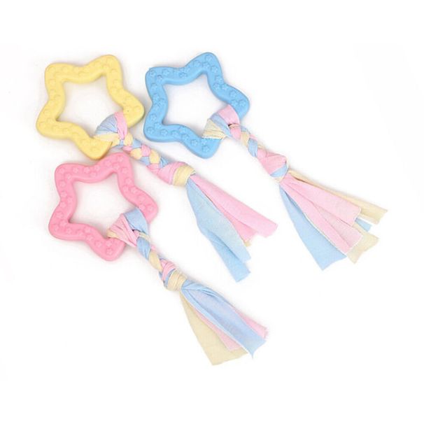 Tandenreinigingsstaafje van TPR-materiaal, duurzaam kauwspeeltje voor kleine honden en puppy's, voor verlichting van verveling en training_voghion.com