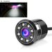 8 LED Auto Achteruitrijcamera Achteruitrijcamera 170 ° Camera HD Nachtcamera Kit Parkeercamera Auto-accessoires_voghion.com