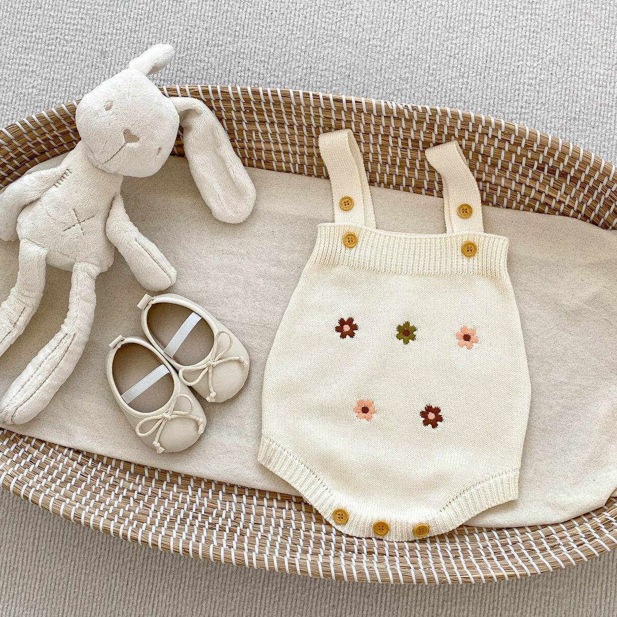 Costume tricoté licou pour bébé fille, pull brodé à la main, Cardigan rampant, ensemble deux pièces, automne_voghion.com