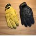 Cowhide Motorcycle Winter Driving Riding Men, Outdoor Touchscreen Genuine Leather Motorbike Gloves For All Seasons_voghion.com