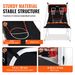 VEVOR Foldable Basketball Arcade Game, 2 Player Indoor Basketball Game, Home Dual Shot Sport With 5 Balls, 8 Game Modes, Electronic Scoreboard, And Inflation Pump, For Kids, Adults (Black & White)_voghion.com