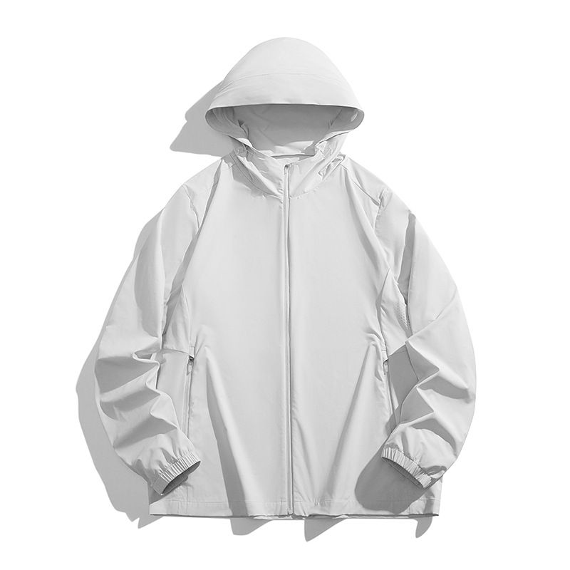 „Unisex Sommer-Hoodie mit UPF 50+ Sonnenschutz – Leichte und atmungsaktive Outdoor-Jacke zum Wandern, Campen und Radfahren (S–5XL, verschiedene Farben)“_voghion.com